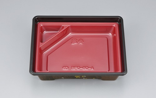 【食品容器】【弁当容器】BFO-80 花吹雪 本体【1130910017】