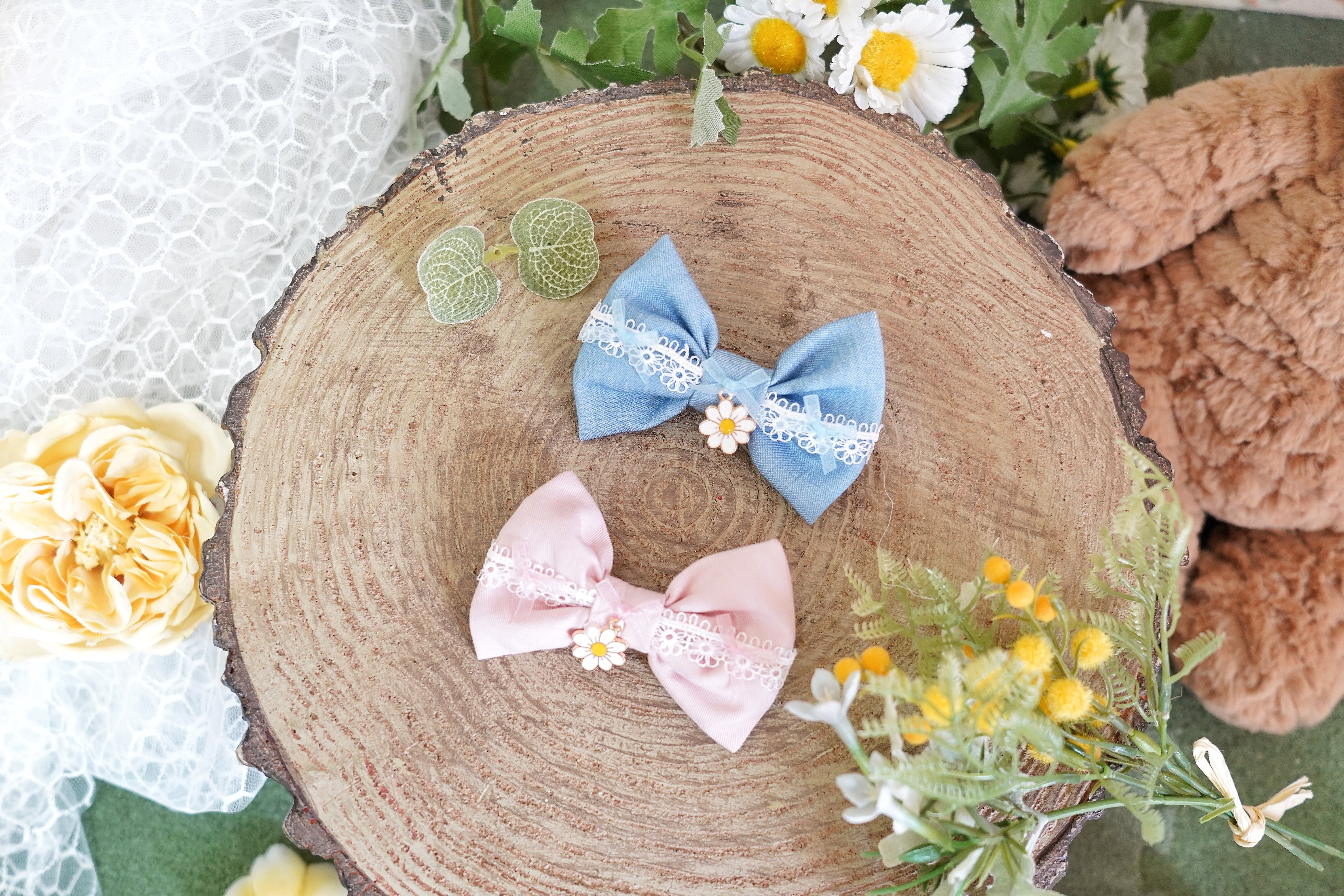 スモアピンク・ブルーバレッタ