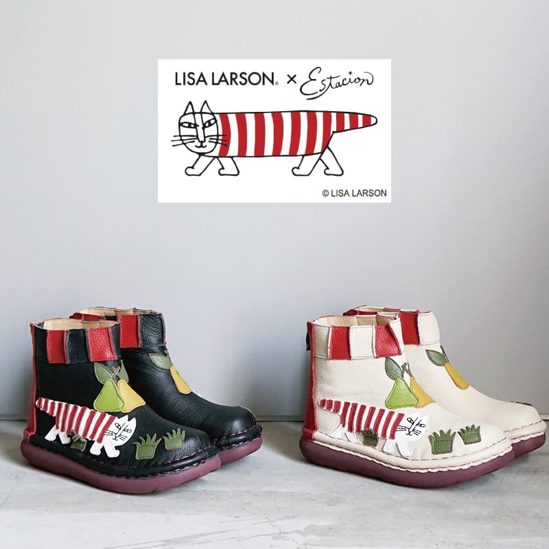 LISALARSON×Estacion リサラーソン×エスタシオン マイキーモチーフ本革