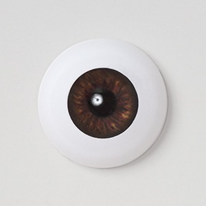 Silicone eye - 19mm French Brown