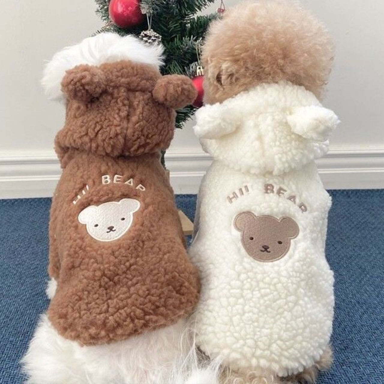 もこもこクマ耳パーカー