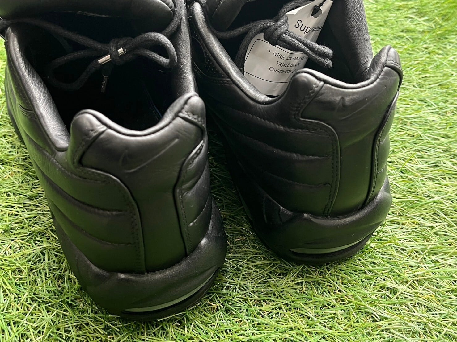 Supreme × NIKE AIR MAX 95 LUX TRIPLE BLACK CI0999-001 28 Supreme × NIKE AIR MAX 95 LUX TRIPLE BLACK CI0999-001 28