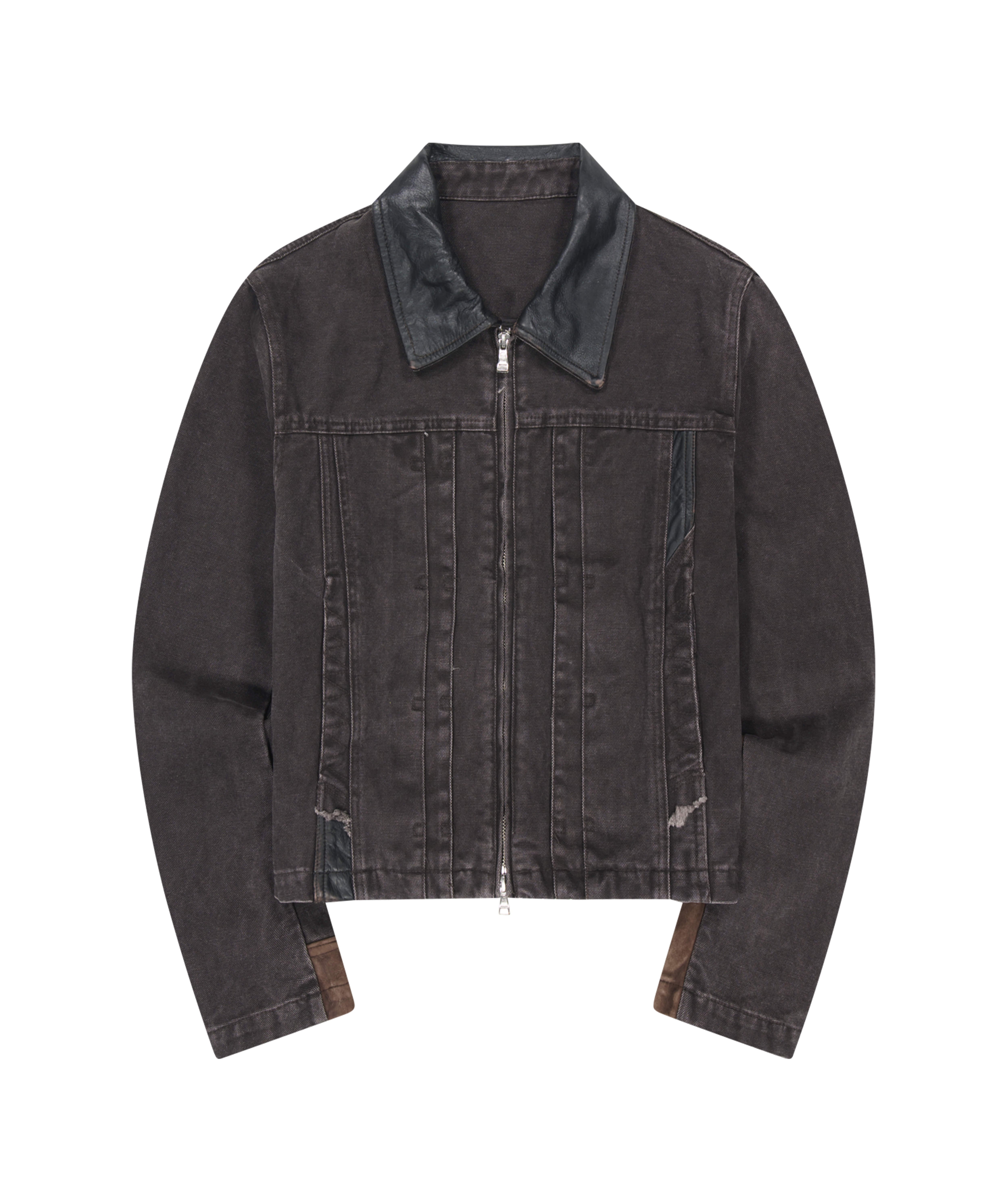 XLIM] EP.8 WOMEN 01 JACKET COLOR : BROWN 正規品 韓国ブランド 韓国