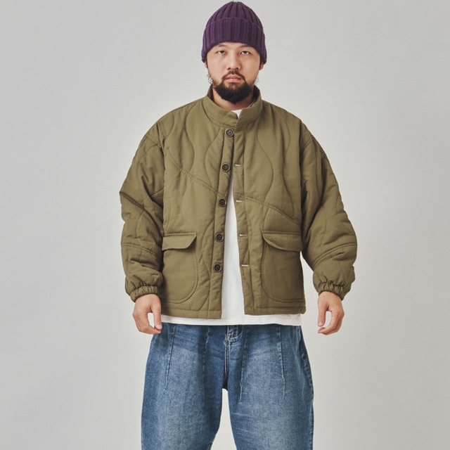 モダンキルティング・ミリタリージャケット K5523