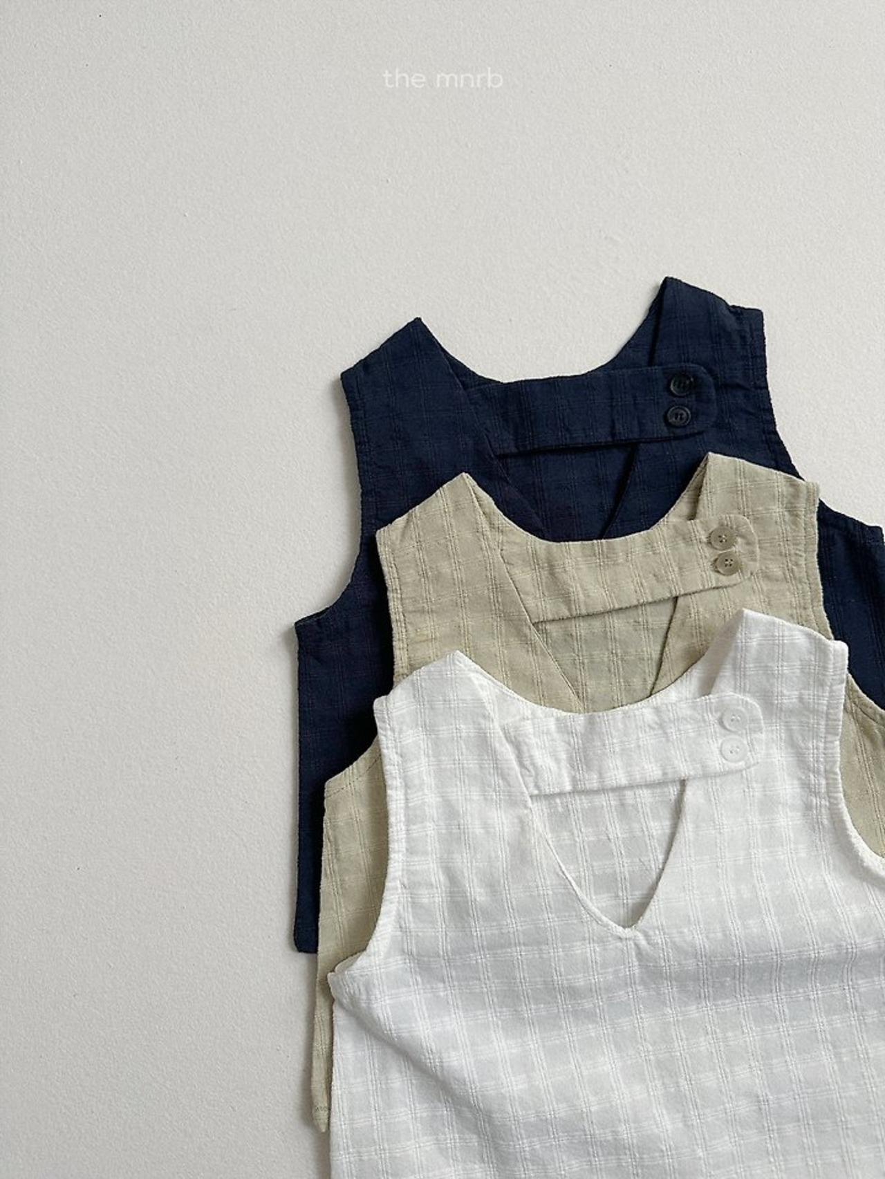 [the mnrb] Oha Sleeveless Blouse / [미니로브] 오하나시블라우스