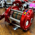 1984年 ABU Ambassadeur 6500A / メンテ済 PEライン / アブ アンバサダービンテージ オールドアブ オールドタックル パーミング 雷魚 [1002]