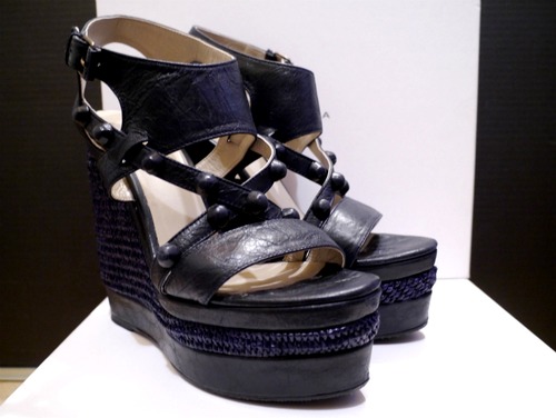 美★BALENCIAGA バレンシアガ エスパドリーユ ウェッジ サンダル★