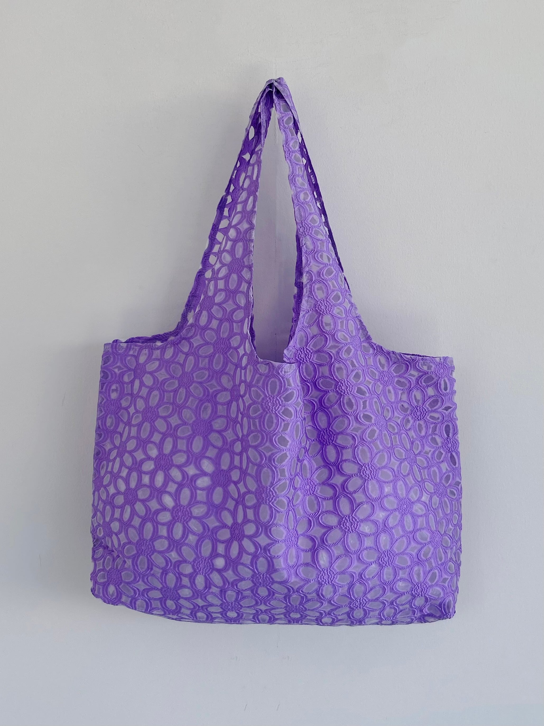 Rheemin Flower Jacquard Shopper | KOKO