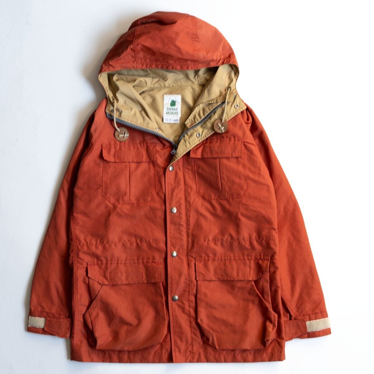 美品】Sierra Designs 【USA製 60/40クロス マウンテンパーカー】 S