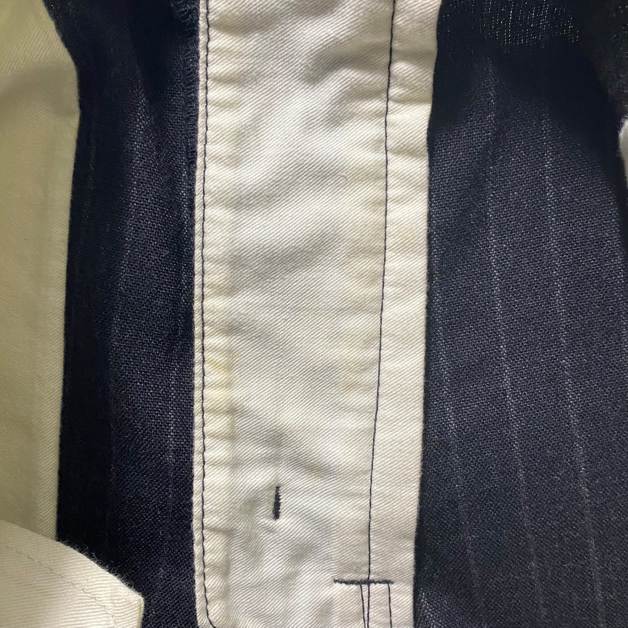 AD2011 COMME des GARCONS HOMME DEUX stripe set-up