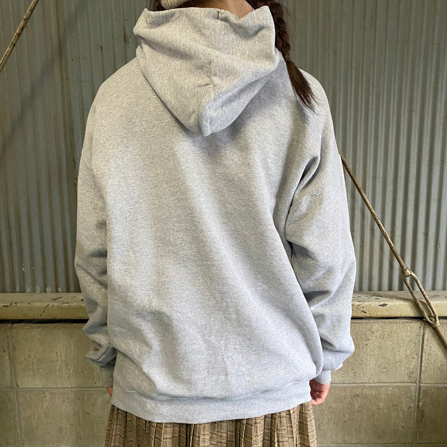 THRASHER スラッシャー フロントロゴプリント プルオーバーパーカー 