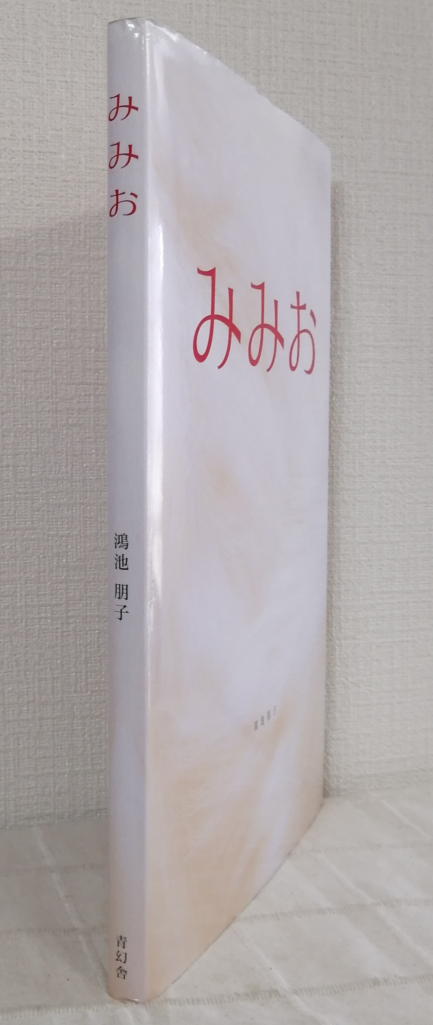 鴻池朋子 TOMOKO KONOIKE みみお 青幻舎 | 札幌の古書店 ビーバーズ 