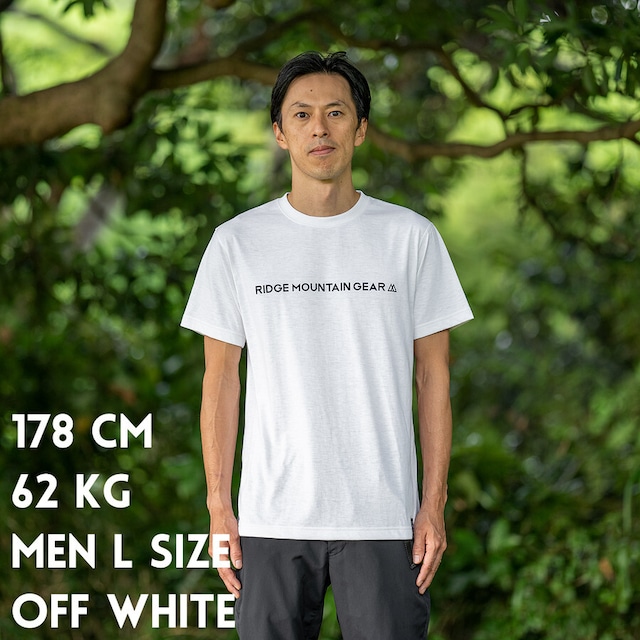 【RIDGE MOUNTAIN GEAR】Poly Basic Tee Short Sleeve