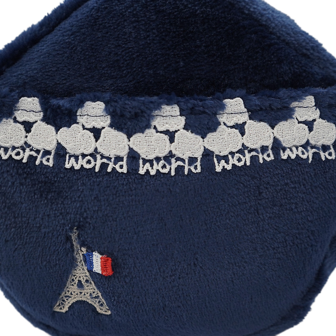 【近沢レース】ふわもこ　ポーチ