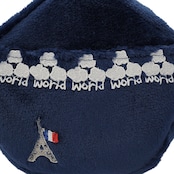 【近沢レース】ふわもこ　ポーチ