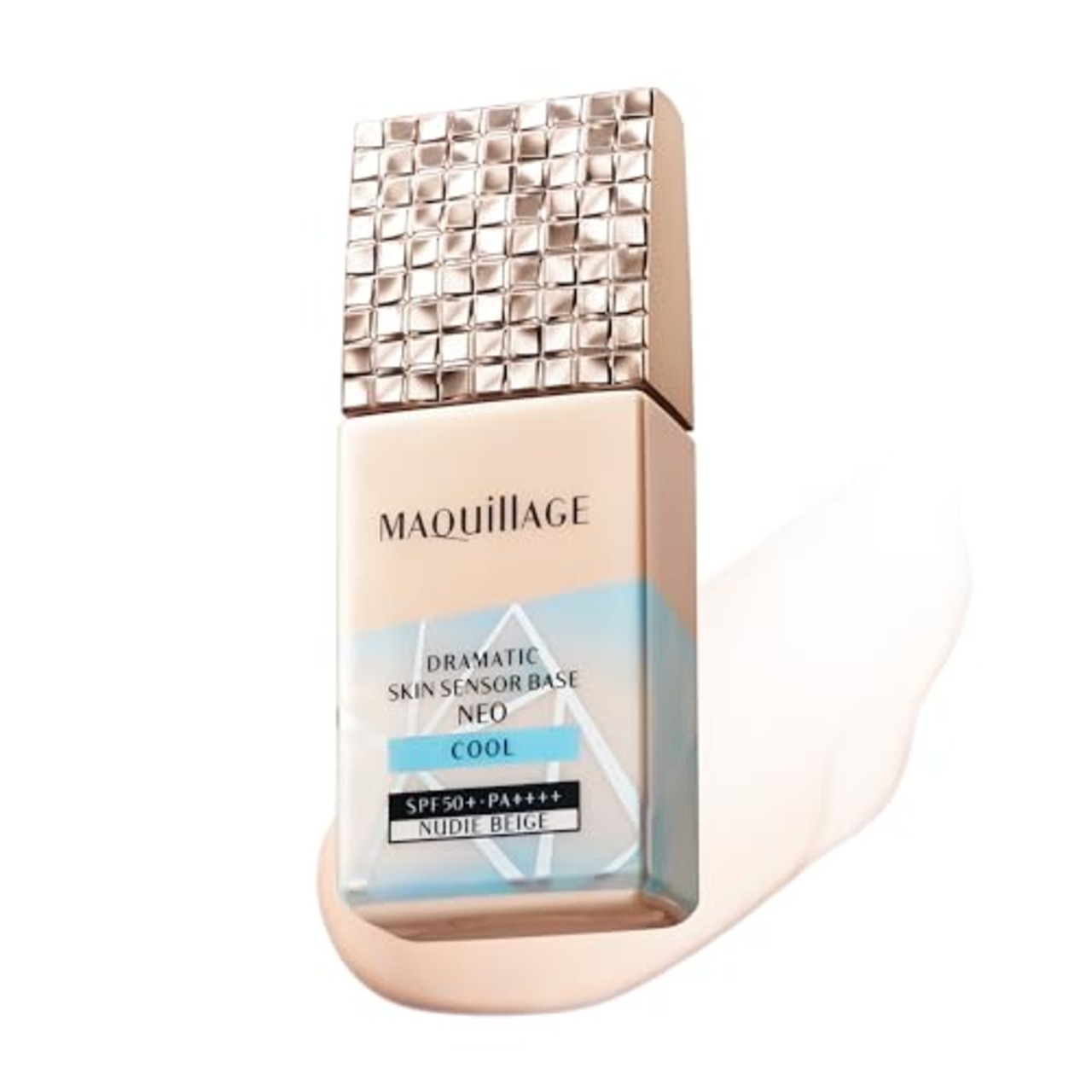 マキアージュ ドラマティックスキンセンサーベース NEO クール ヌーディーベージュ 25mL SPF50+ ・ PA++++ | 化粧下地 | リキッド状 | シトラスフローラルのほのかな香り | 化粧持ち テカり 紫外線カット 毛穴補正 夏 | 資生堂