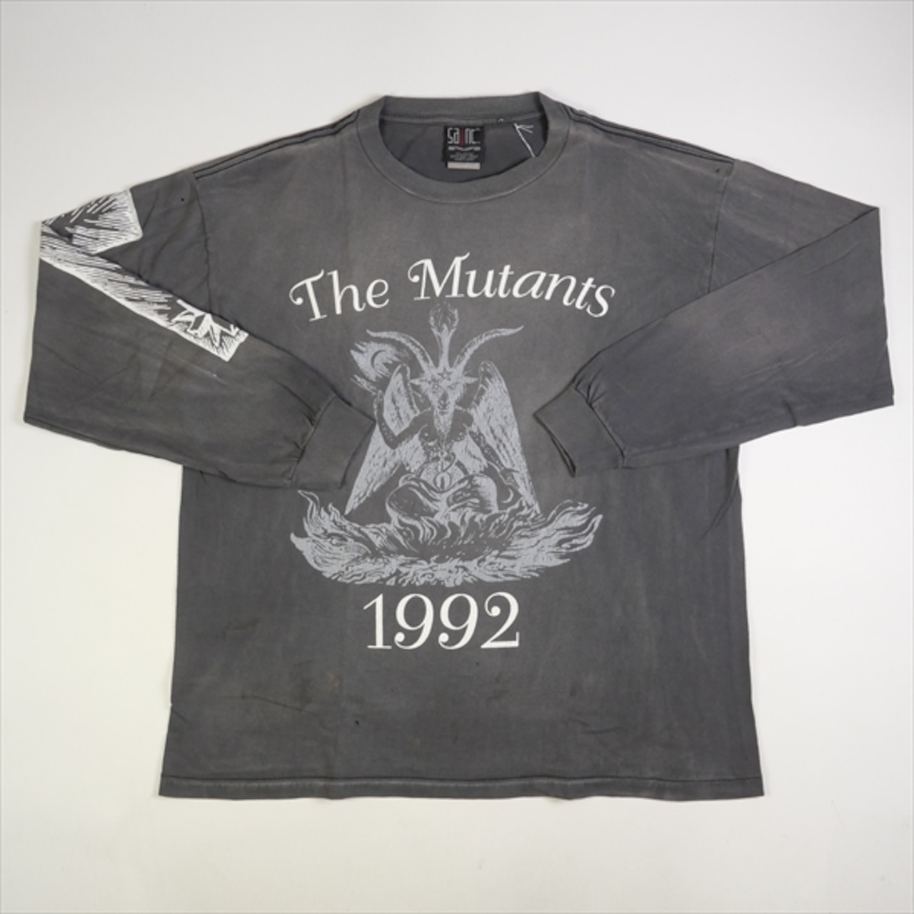 Size【XL】 SAINT MICHAEL セント マイケル LS TEE/THE MUTANTS BLACK 