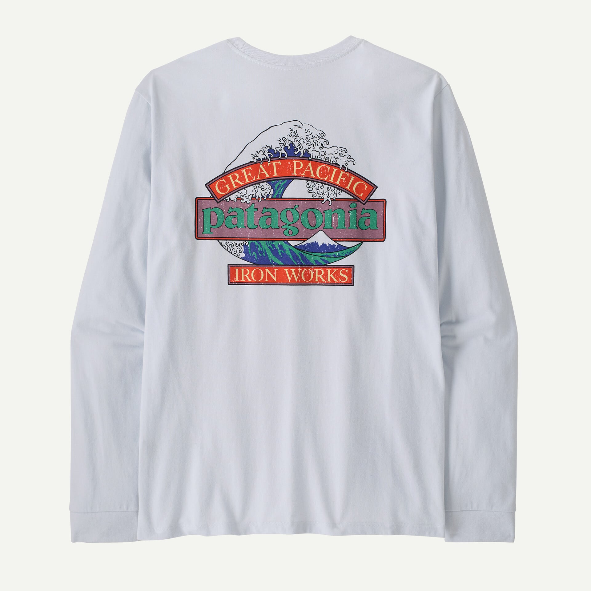 patagonia パタゴニア / メンズ・ロングスリーブ・グレート・ウェーブス・レスポンシビリティー #WHI