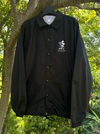 J RAT coach jacket BLACK