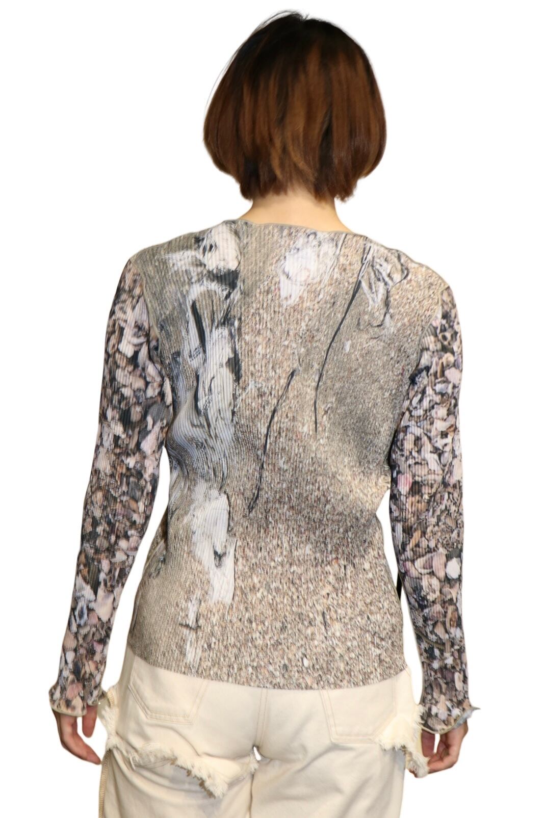 kotohayokozawa Todo wave graphic top (MULTIB) TD23A-GR02 | IAAAM