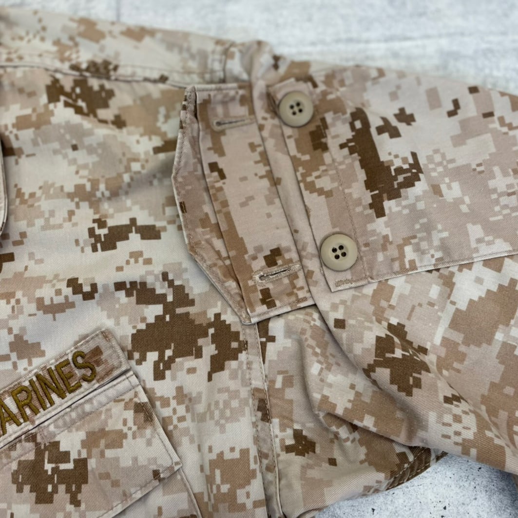 古着 送料無料 ミリタリー 実品アメリカ海兵隊U.S.MARINES デジタル