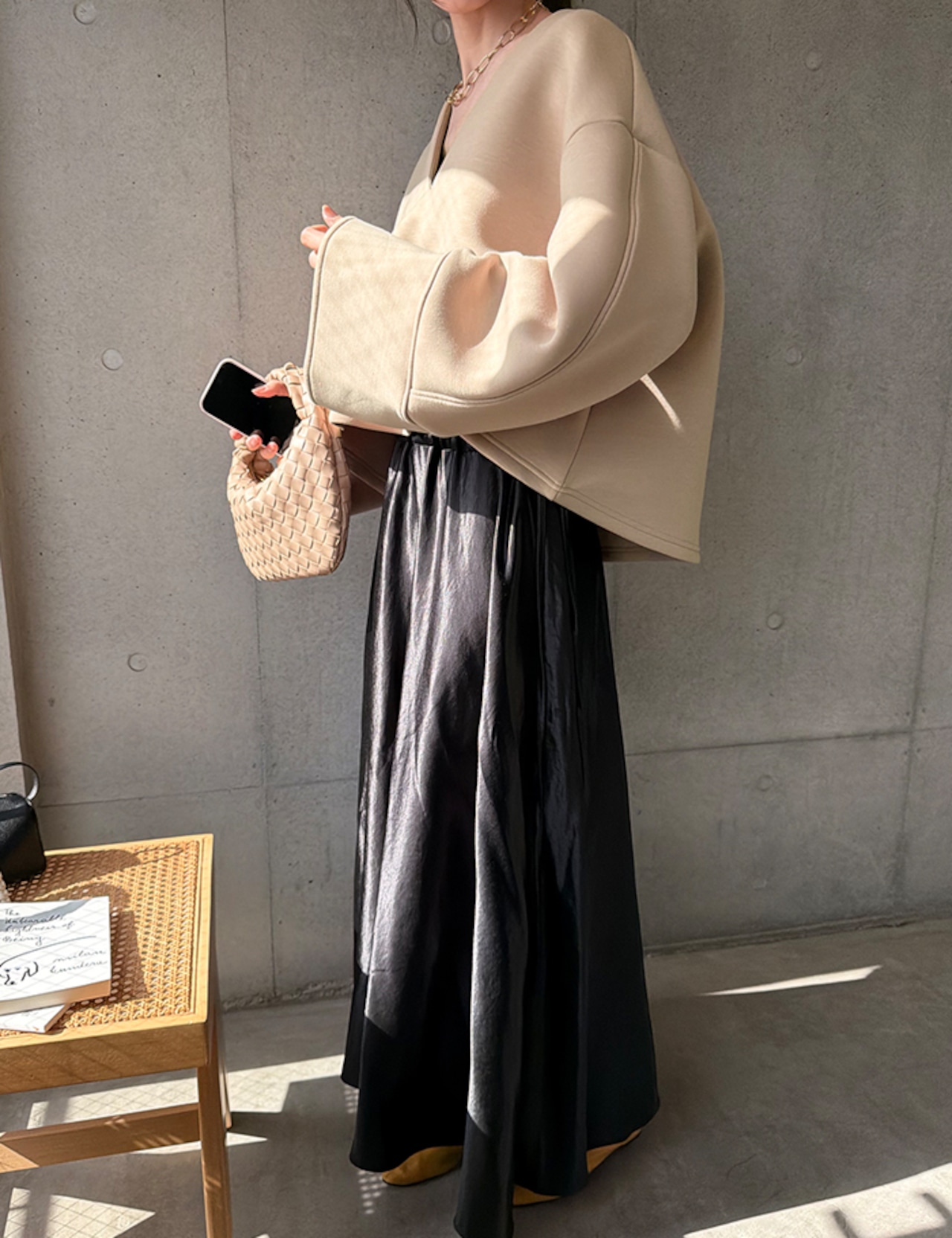 【26ss】Unique Neoprene Tops_3colors