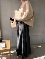 【26ss】Unique Neoprene Tops_3colors