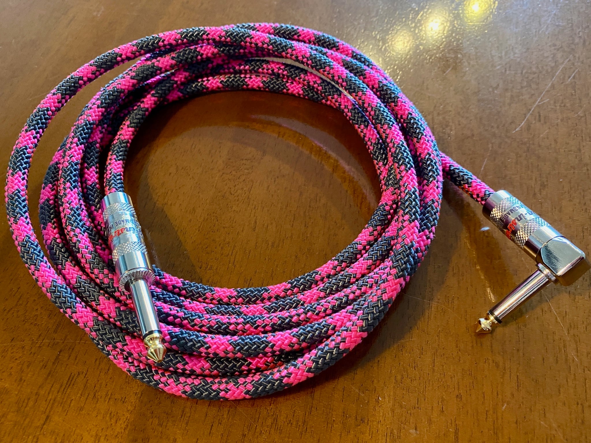 新品、タグ付き❣️アプ　配色ケーブルティアードアンサンブル Original Artisan Cable [OLD GLORY / 1.9m / L-S] | Plug-instruments