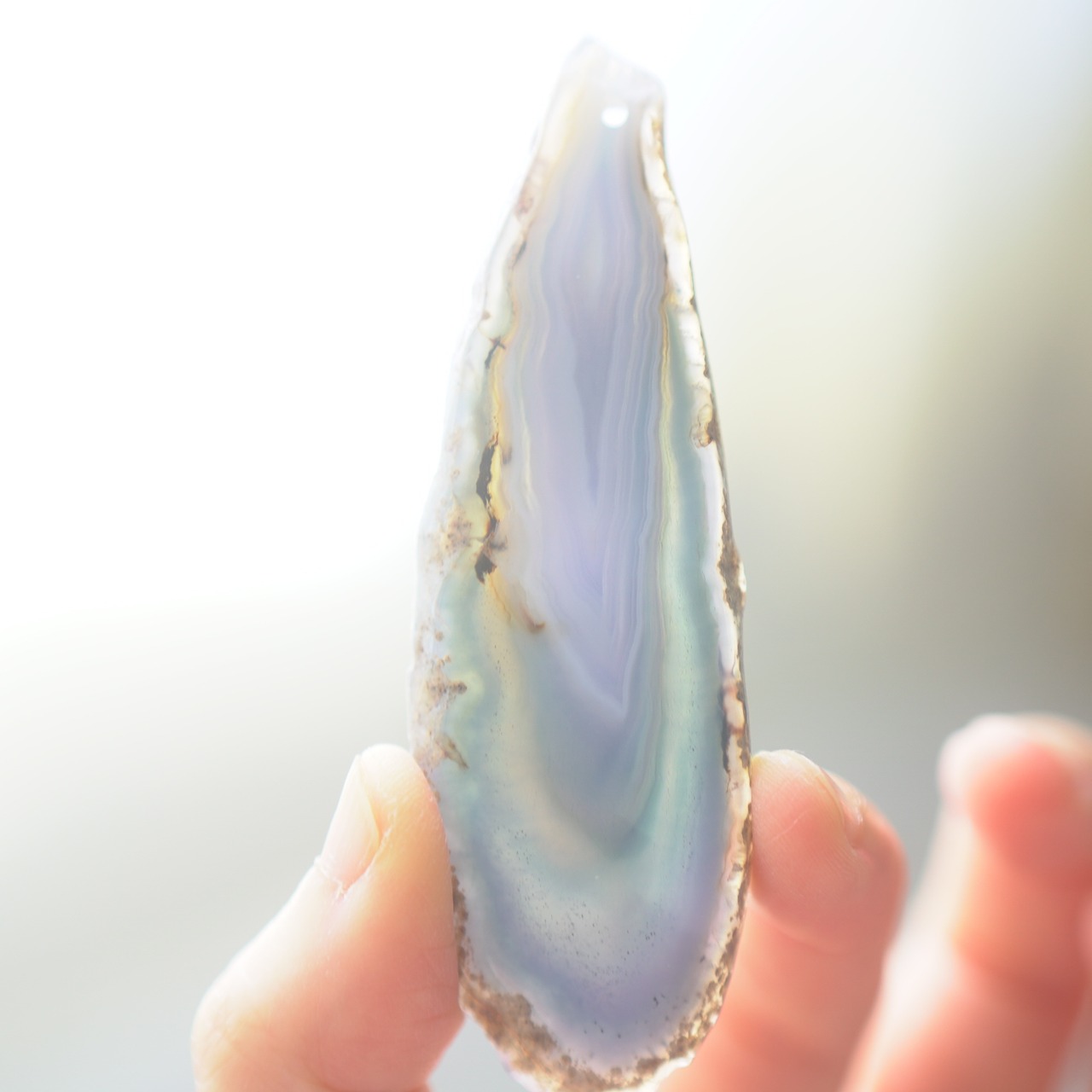 Mercury - アゲートヒーリングチャイム / Agate Sun Catcher Wind Chime 581