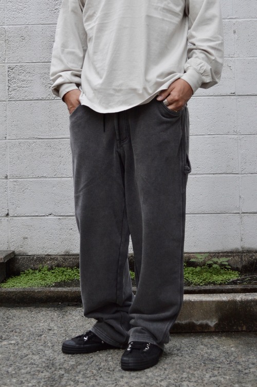Jackson Matisse 25AW Vintaged Sweat Painter Pants ジャクソンマティス スウェットペインターパンツ