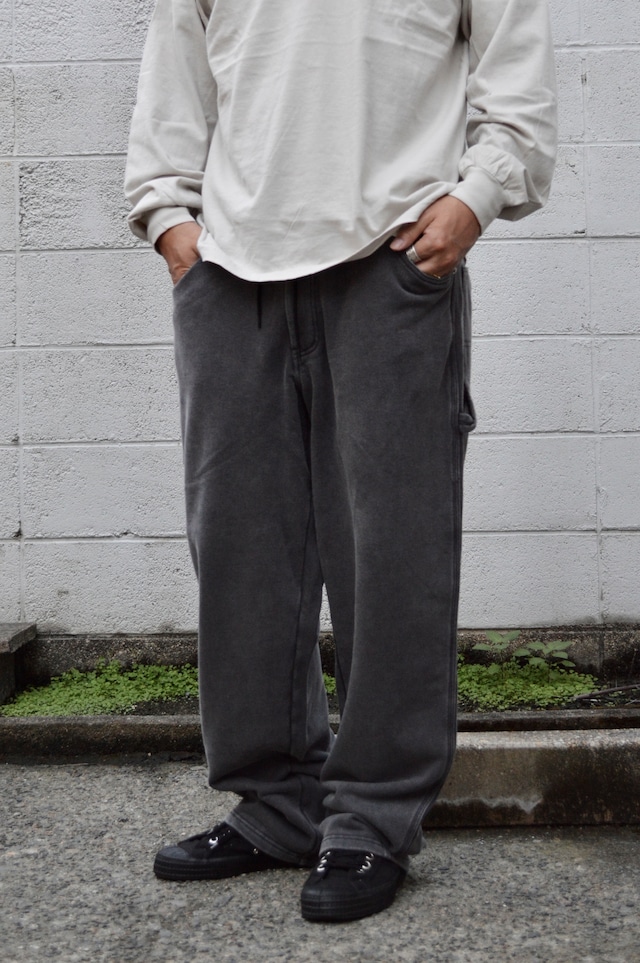 SEABEES nylon wide training pants シービーズ ナイロンジョガーワイドパンツ