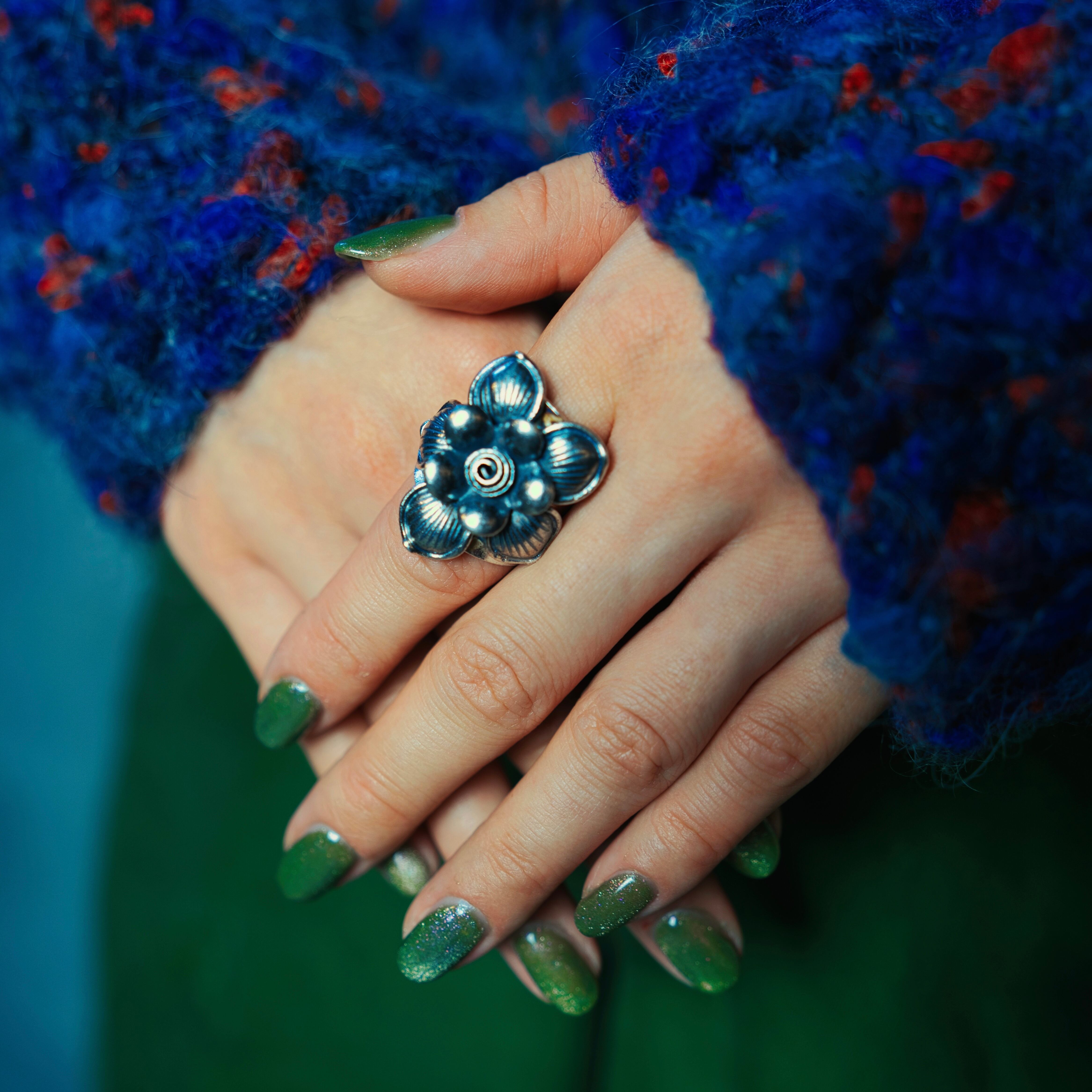 Karen silver , ring | BaA-silver-