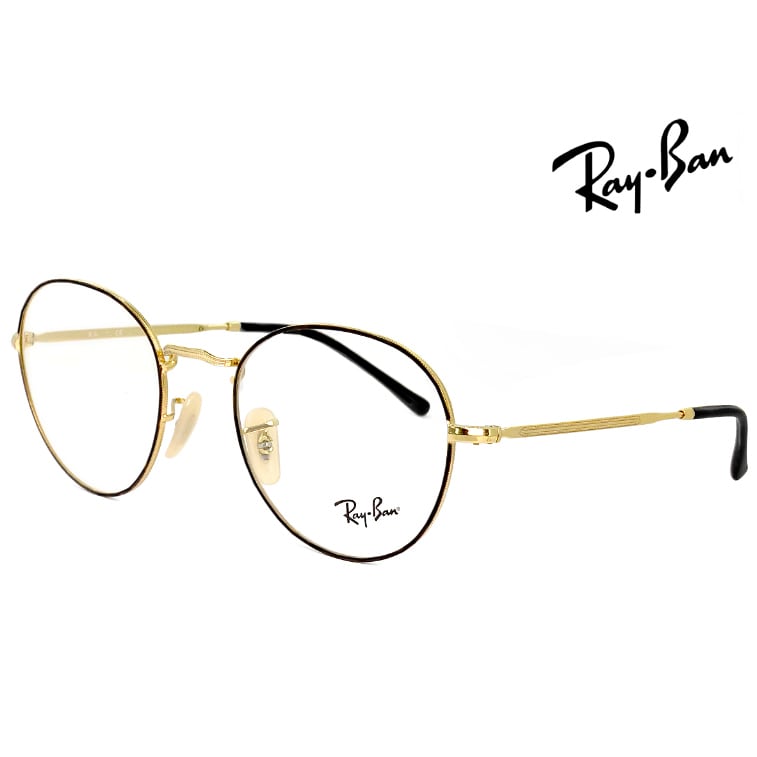 レイバン メガネ rb3582v 2946 Ray-Ban 眼鏡 Round Metal ラウンド