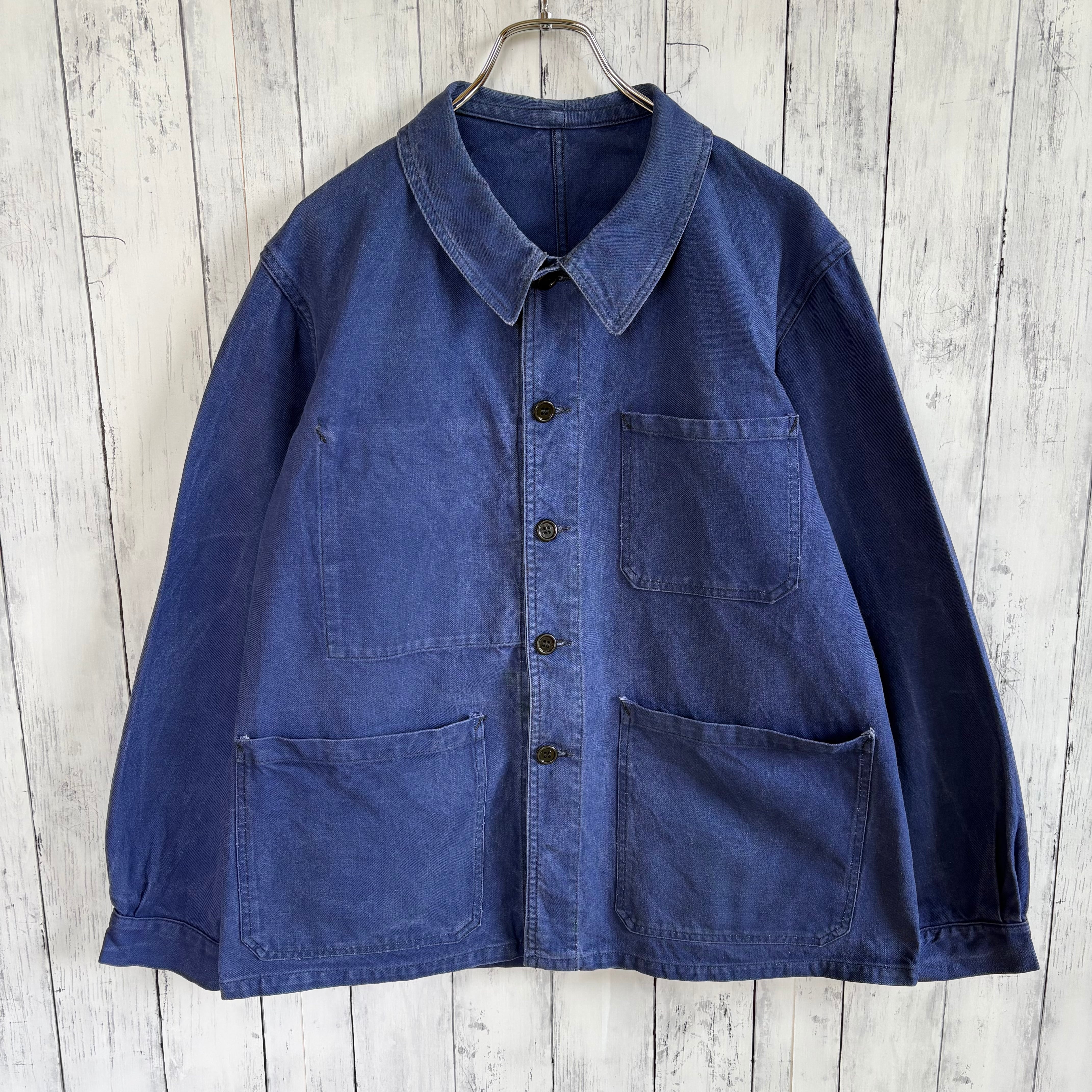 60〜70s ヴィンテージ フレンチ SAVO カバーオール ワークジャケット