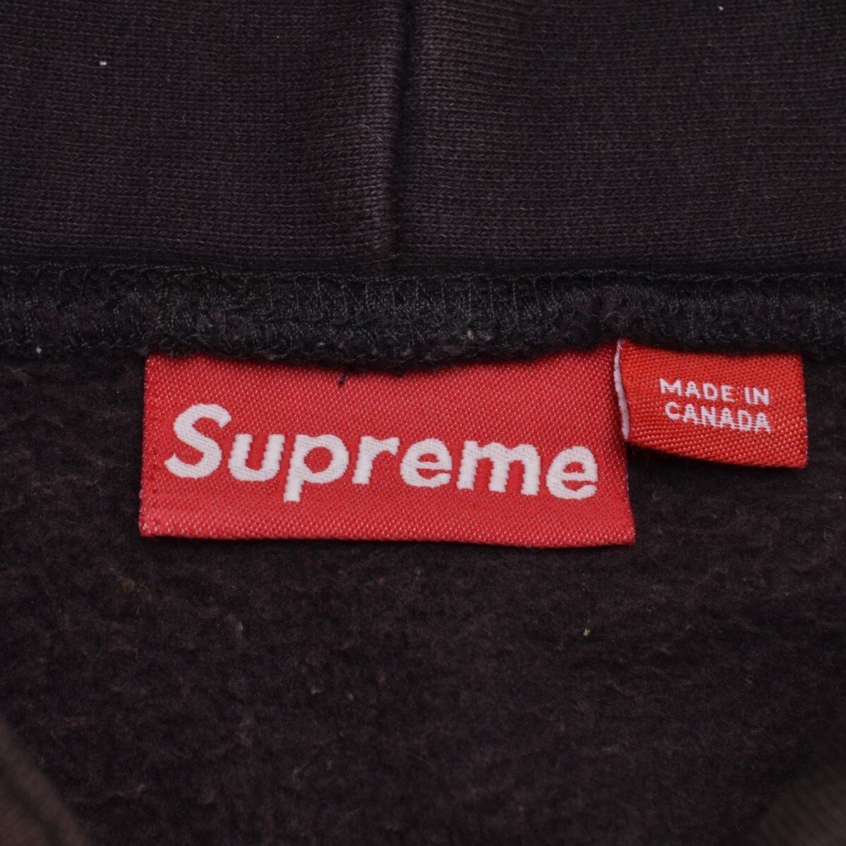 SUPREME / シュプリーム 00s OLD ENGLISH ARC LOGOスウェットパーカー