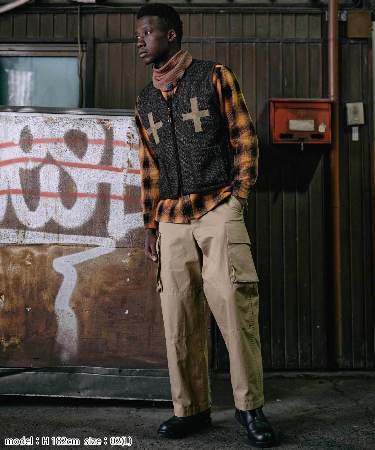 GANGSTERVILLE ビーチクロスベスト ギャングスタービル ビーチクロスベスト grad hand - メルカリ