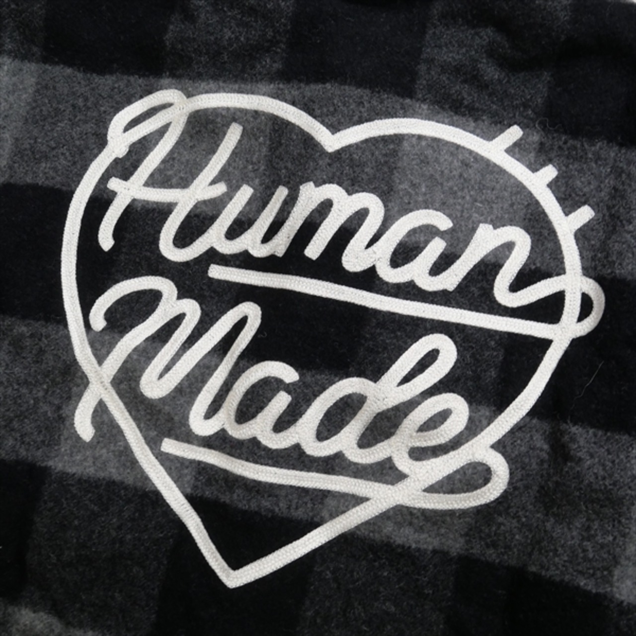 Size【M】 HUMAN MADE ヒューマンメイド 22AW WOOL OVERSHIRT BLACK 
