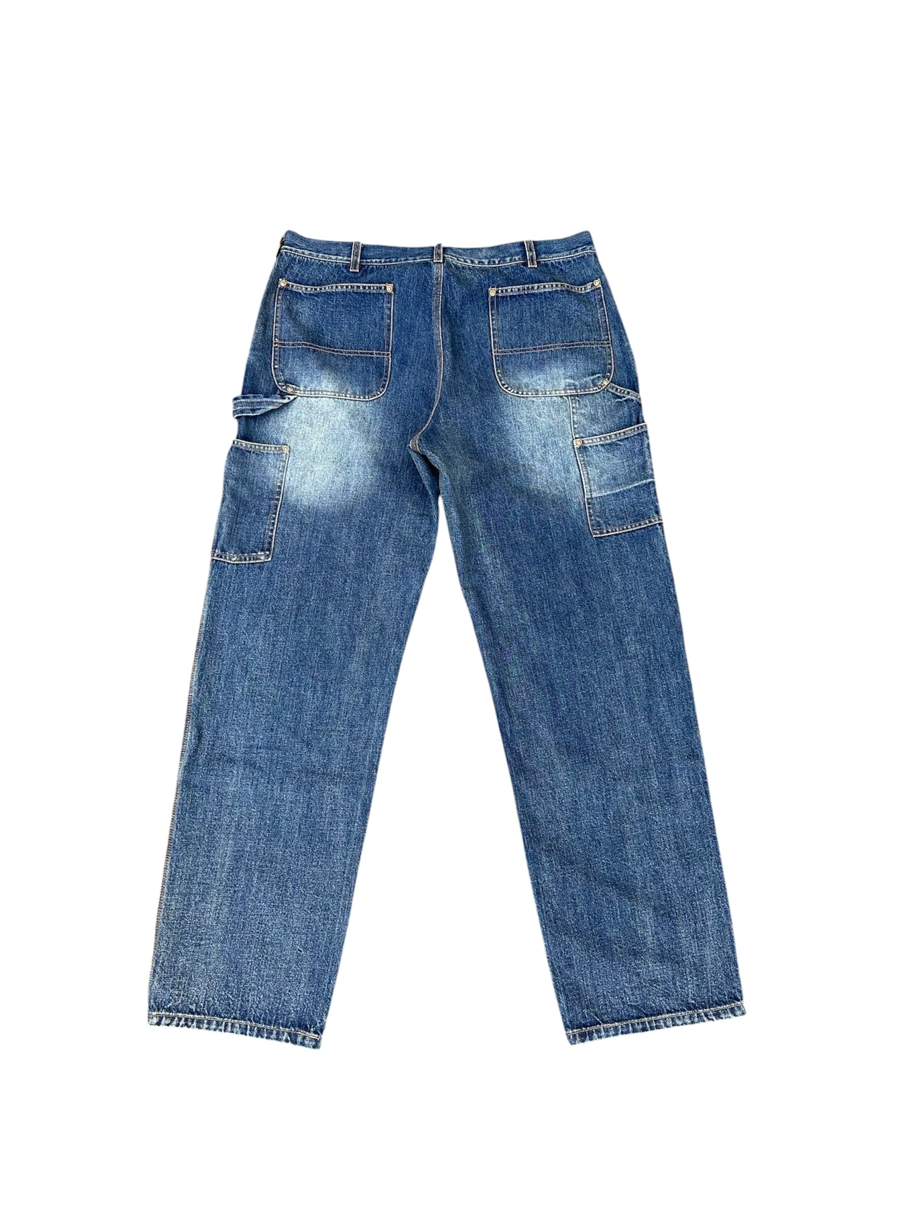 Washed Double Knee Work Pants | 【ボトムス専門店】MODE SPACE