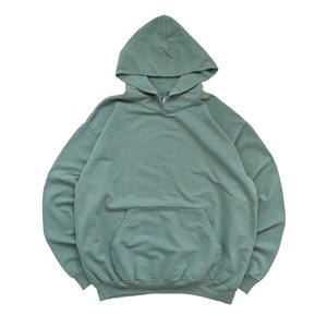 Los Angeles Apparel - 9oz Garment Dyed French Terry Hoodie - Atlantic Green