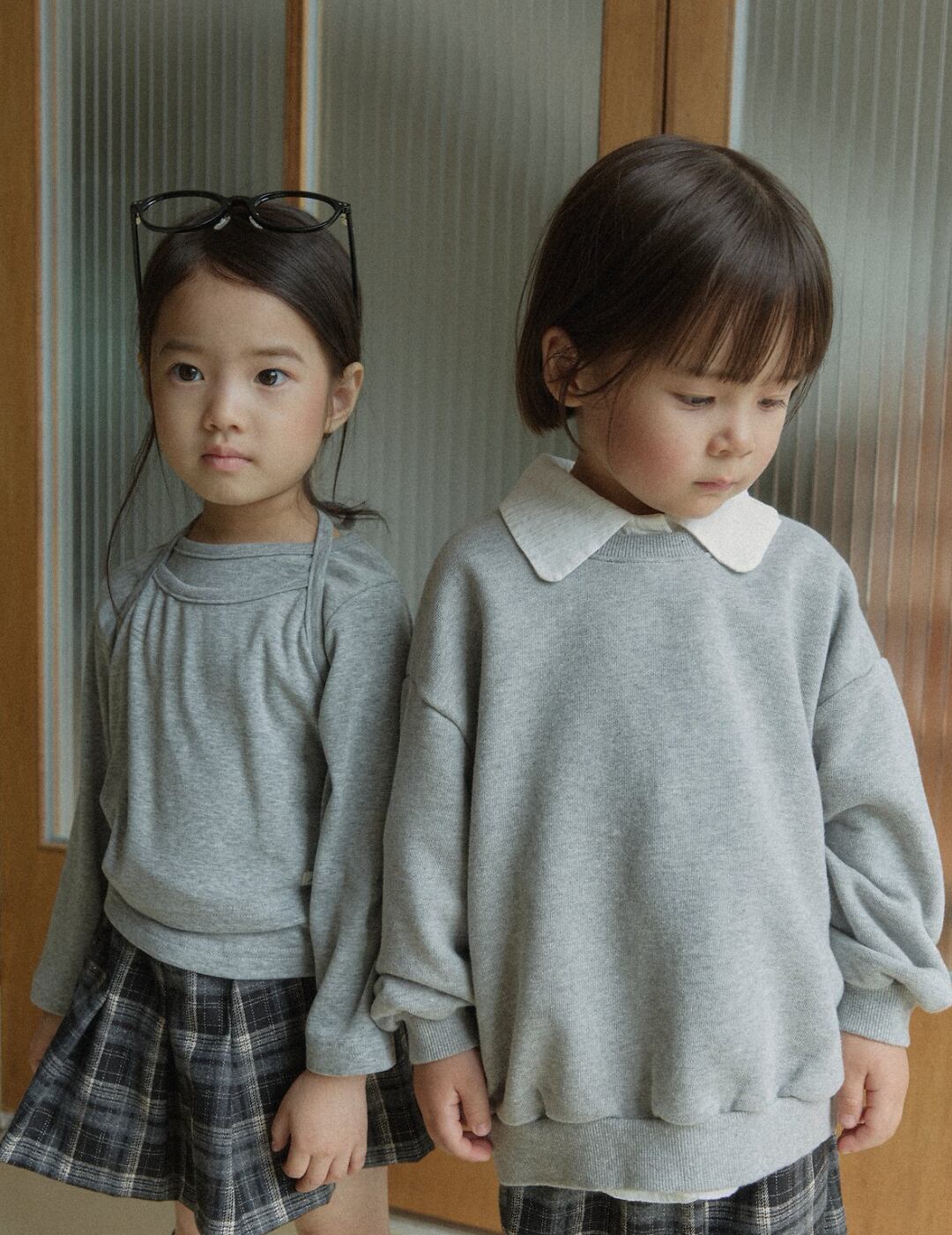送料無料【予約】/ kids フローブラウス /lalaland