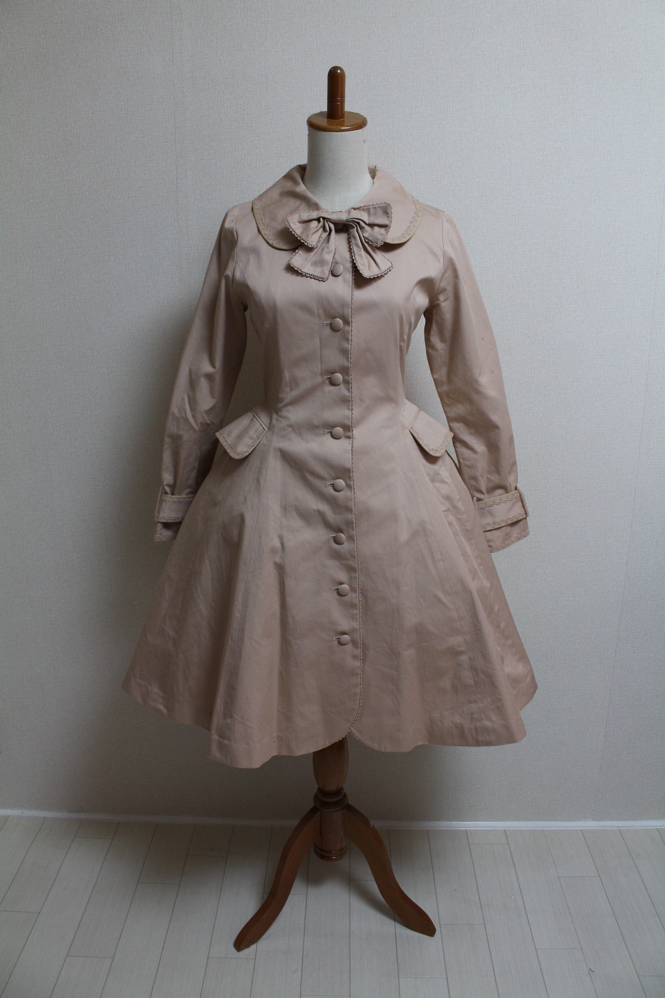 Victorian maiden チュールレースコートドレス