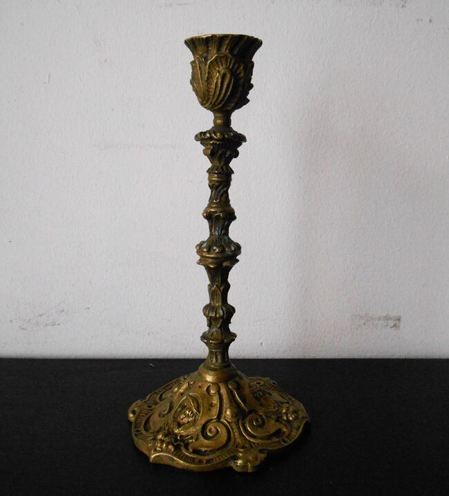 フランスアンティークキャンドルスタンド真鍮製 | HYGGE