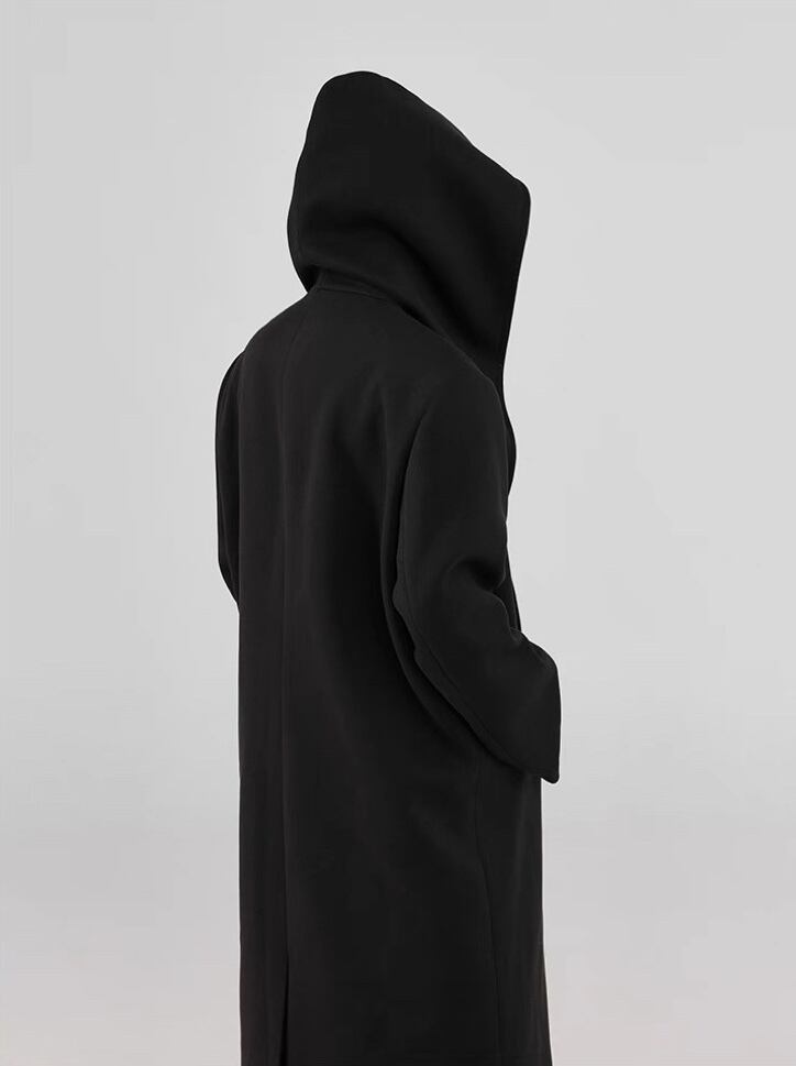 FRKM SCD 24AW ロング丈 クルセイダークロークコート | テックウェア