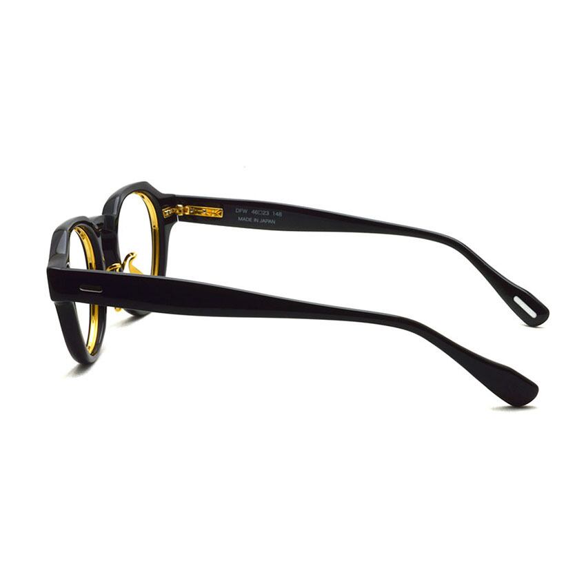 YUICHI TOYAMA / U-129 RS DFW / 01 Black/Gold ブラック/ゴールド