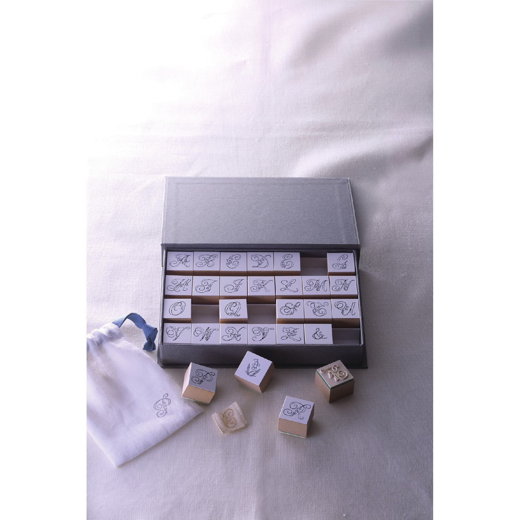 ポルトボヌール*すずらんのスタンプセット