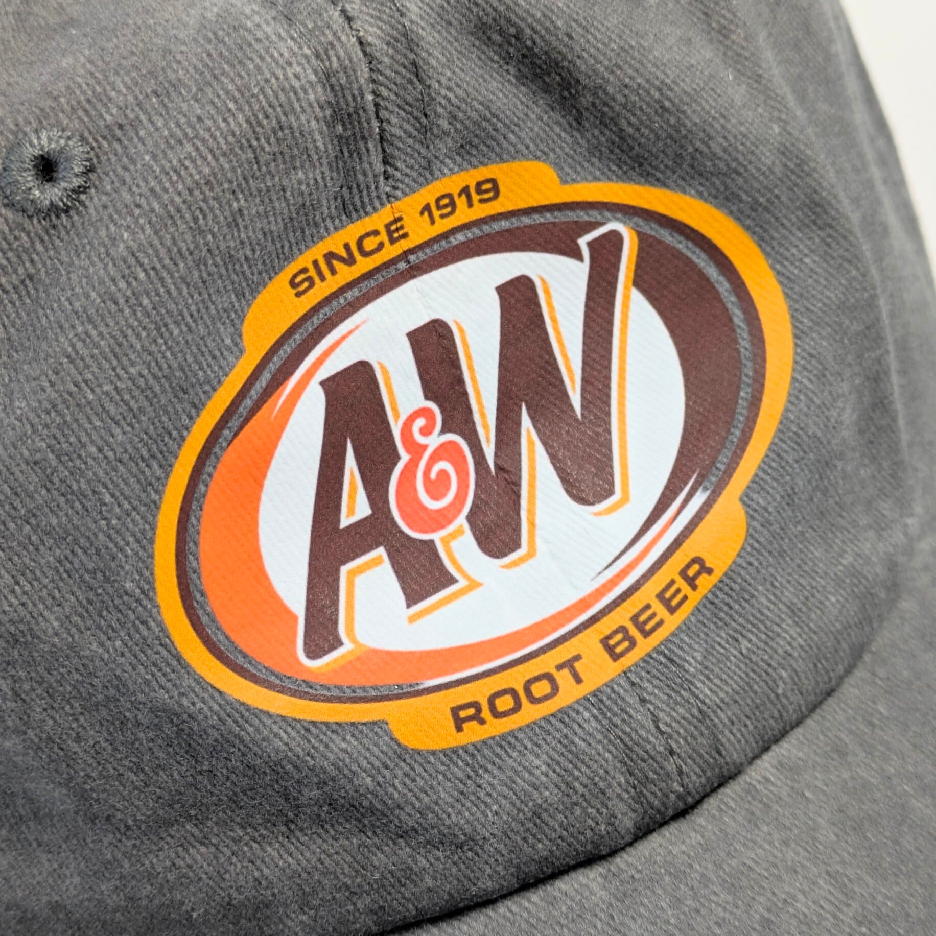 【 A&W( エンダー ) 】 6パネルCAP / ベースボールキャップ / ウォッシュ加工 / ピグメント加工 〚アメリカン雑貨 アメトイ〛