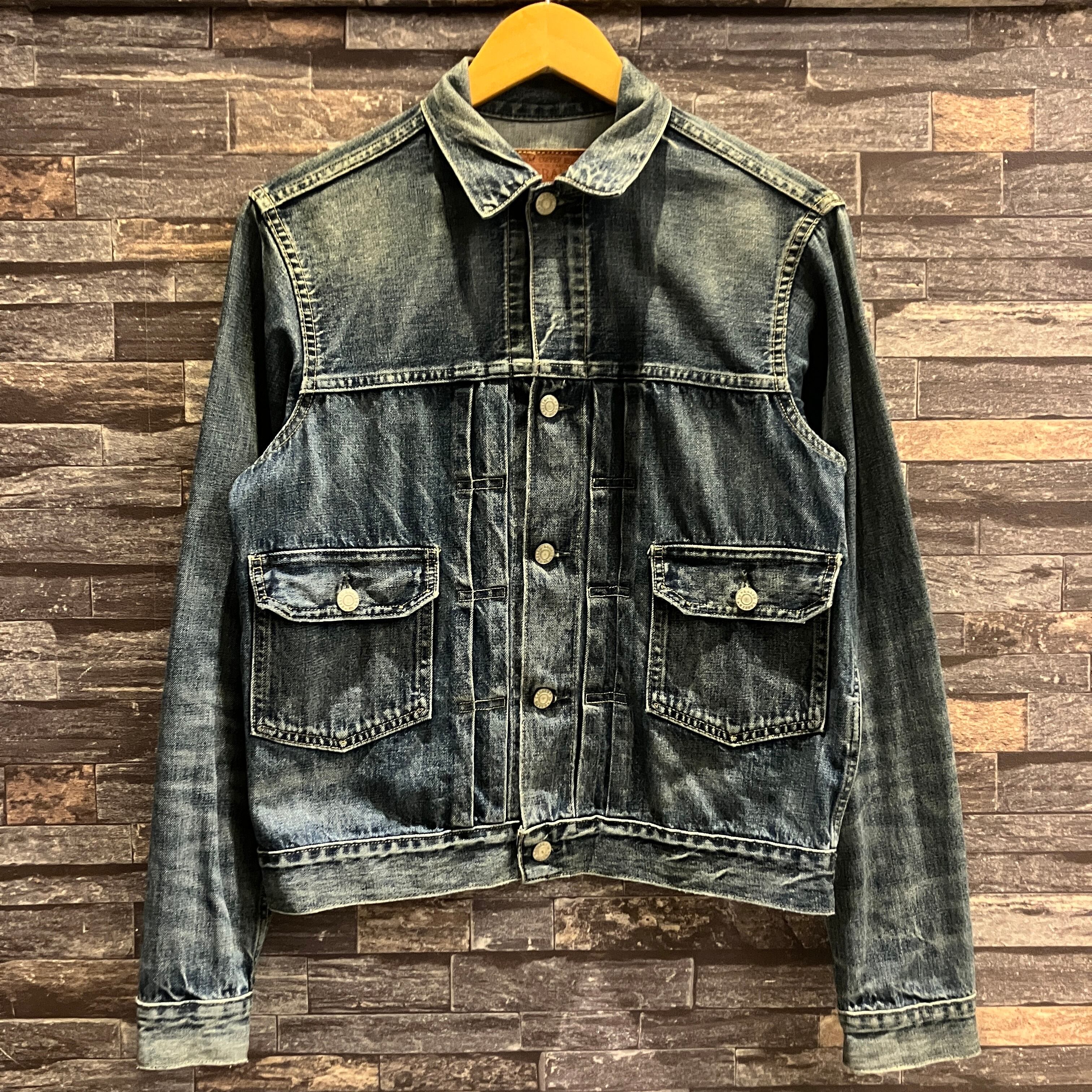 RRL 2nd TYPE DENIM JACKET | safarionline