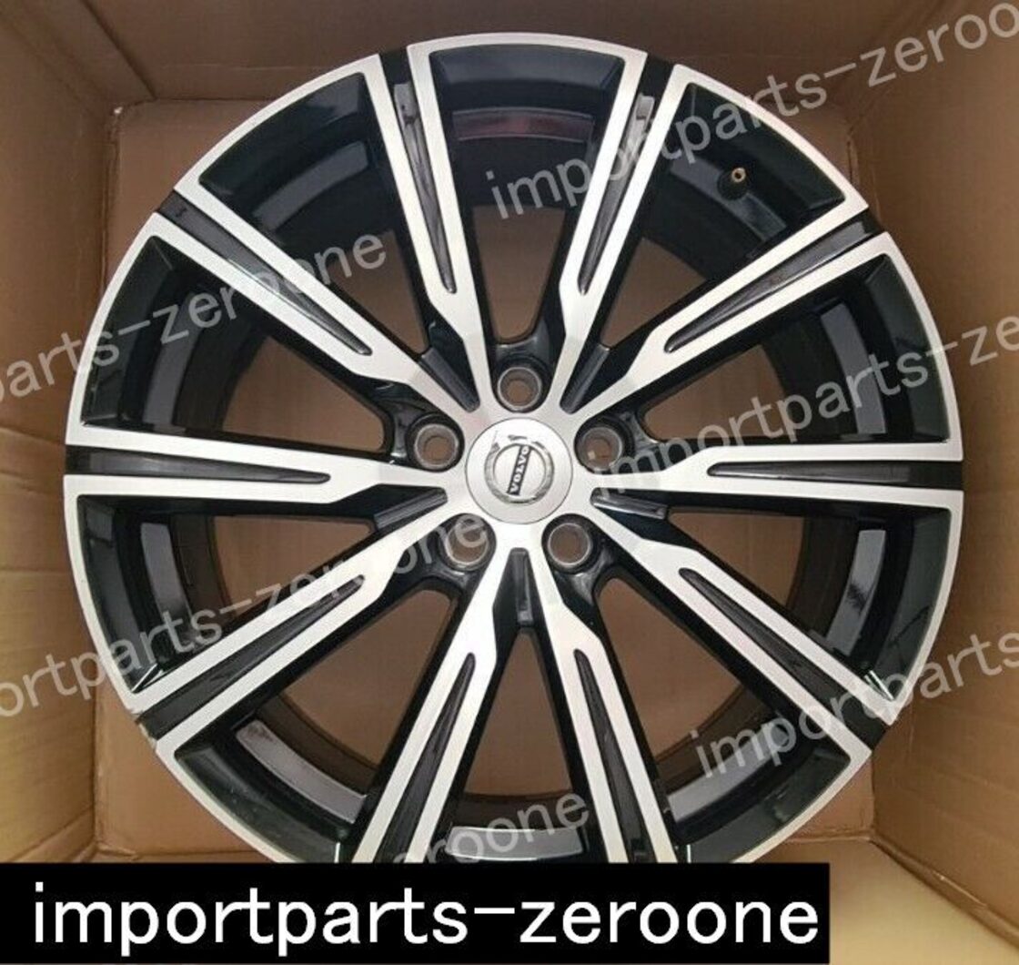 19インチ 純正ボルボ XC60 D4 T5 T6 Rデザイン合金ホイール 31423852 
