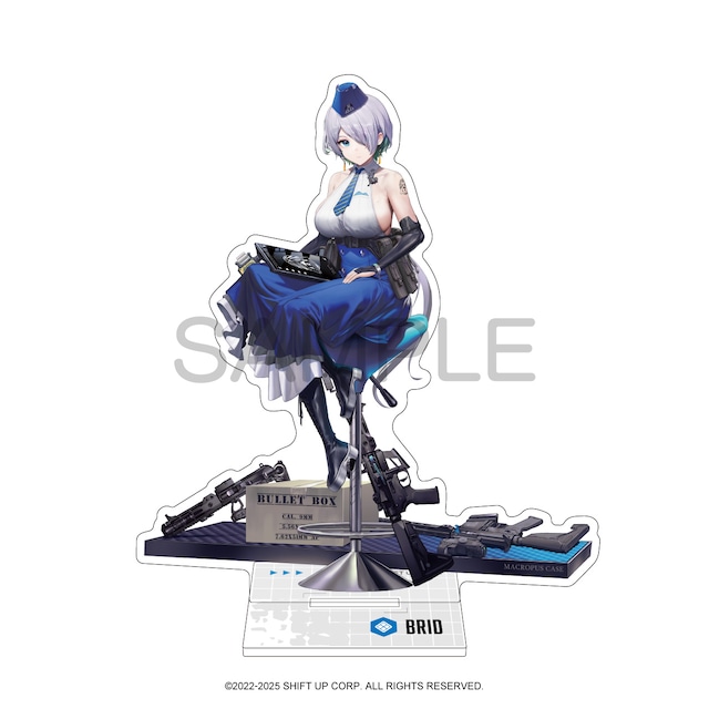 NIKKE アクリルスタンド ブリッド