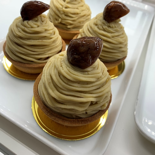 メープルタルトのカフェモンブラン　Café Mont Blanc in Maple Tart